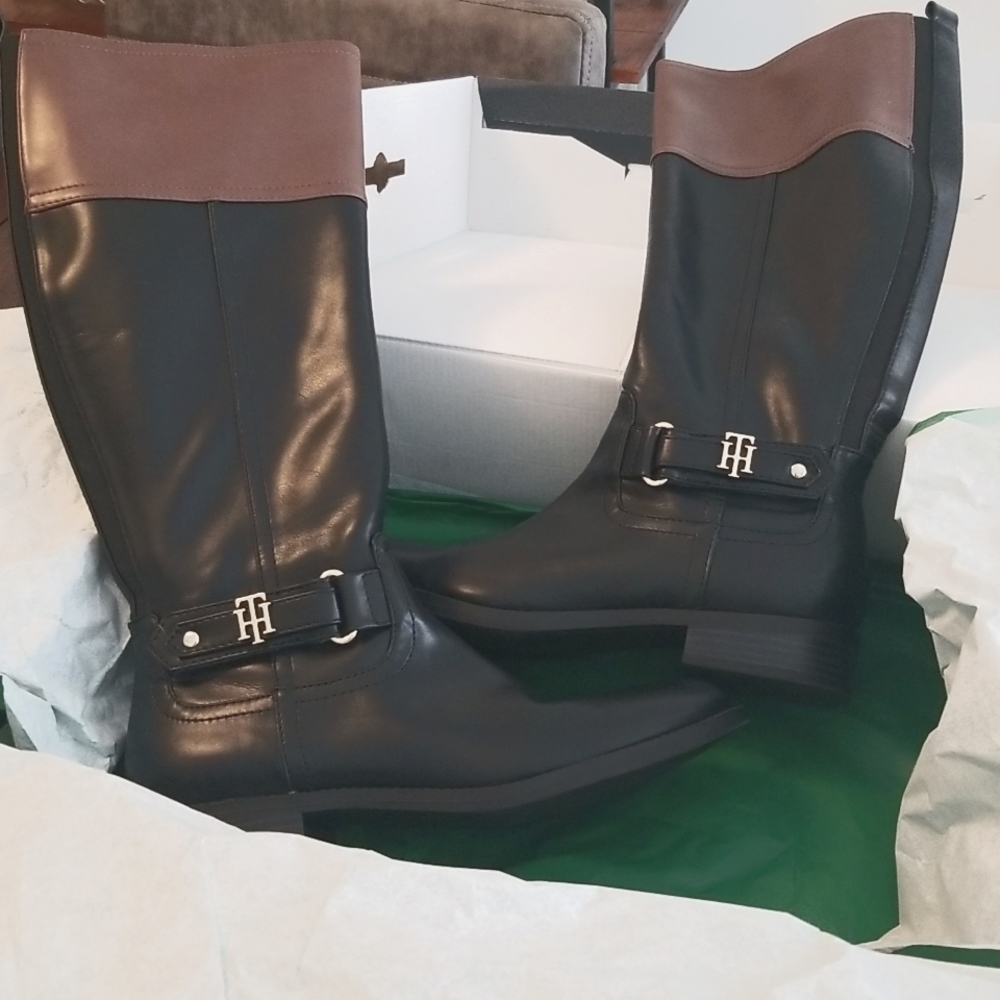 Tommy Hilfiger Riding Boots